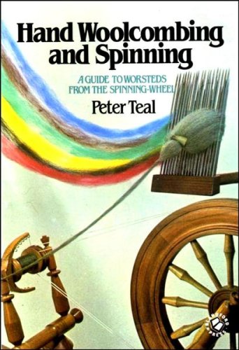 Hand Woolcombing and Spinning,New