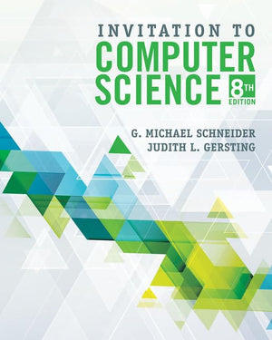 Invitation to Computer Science, LooseLeaf Version,Used