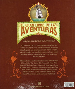 EL GRAN LIBRO DE LAS AVENTURAS,Used