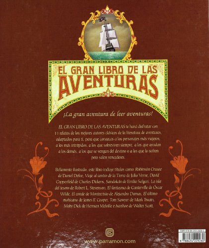 EL GRAN LIBRO DE LAS AVENTURAS,Used