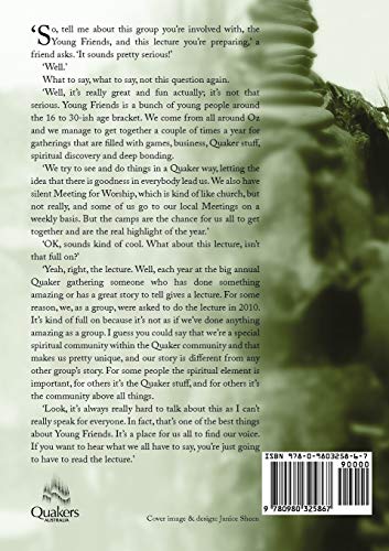 Finding Our Voice: Our truth, community and journey as Australian Young Friends,Used