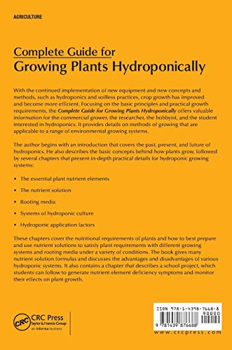 Complete Guide for Growing Plants Hydroponically,Used