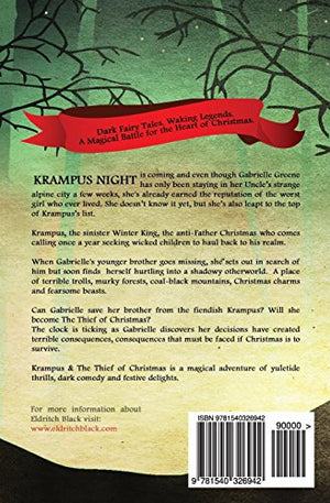Krampus & The Thief of Christmas: A Christmas Novel,Used