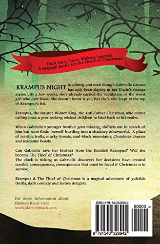 Krampus & The Thief of Christmas: A Christmas Novel,Used