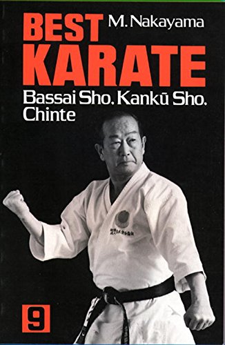 Best Karate, Vol.9: Bassai Sho, Kanku, Sho, Chinte (Best Karate Series),New