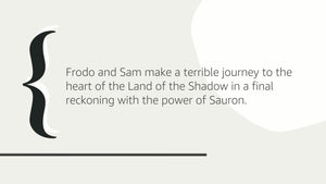 The Return Of The King: Being theThird Part of the Lord of the Rings (The Lord of the Rings, 3),New
