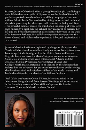 A Voice in the Darkness: Memoir of a Rwandan Genocide Survivor,Used