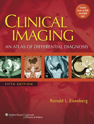 Clinical Imaging: An Atlas of Differential Diagnosis (Clinical Imaging: An Atlas of Differential Diagnosis (Eisenberg)),Used