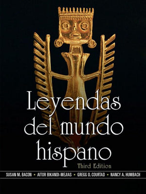 Leyendas del mundo hispano (3rd Edition) (Spanish Edition),Used
