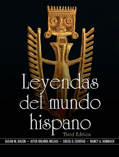 Leyendas del mundo hispano (3rd Edition) (Spanish Edition),Used