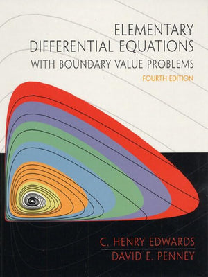 Elementary Differential Equations With Boundary Value Problems (4Th Edition),New