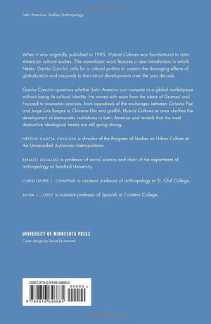 Hybrid Cultures: Strategies For Entering And Leaving Modernity,New