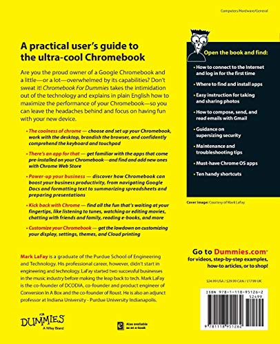 Chromebook For Dummies (For Dummies Series)