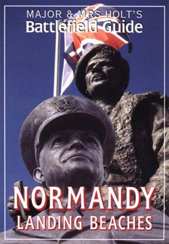 Battlefield Guide to the Normandy DDay Landing Beaches,Used