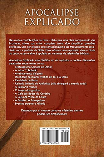 Apocalipse Explicado (Portuguese Edition),Used