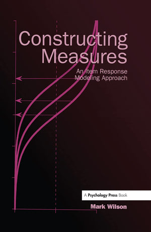 Constructing Measures: An Item Response Modeling Approach,Used
