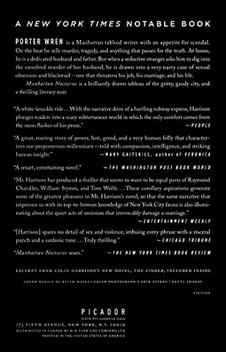 Manhattan Nocturne: A Novel