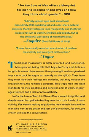 For the Love of Men,New