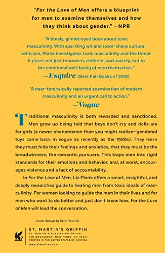 For the Love of Men,New