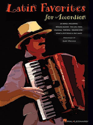 Latin Favorites For Accordion