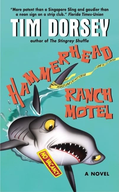 Hammerhead Ranch Motel (Serge Storms, 2),Used