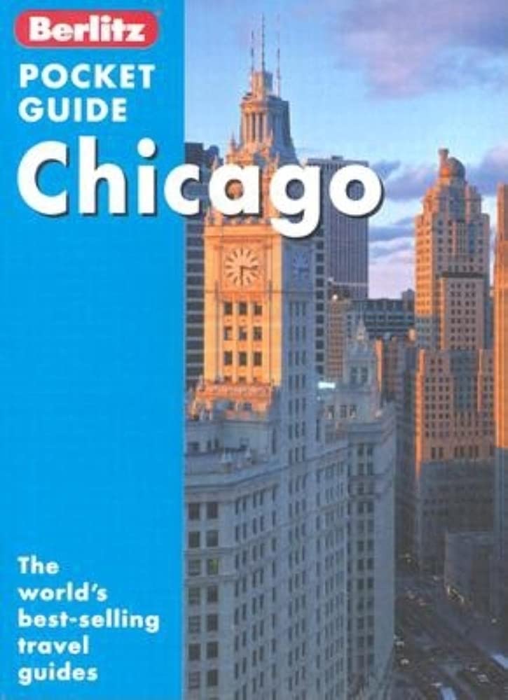 Chicago (Berlitz Guides),Used
