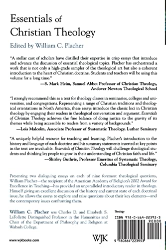 Essentials of Christian Theology,Used