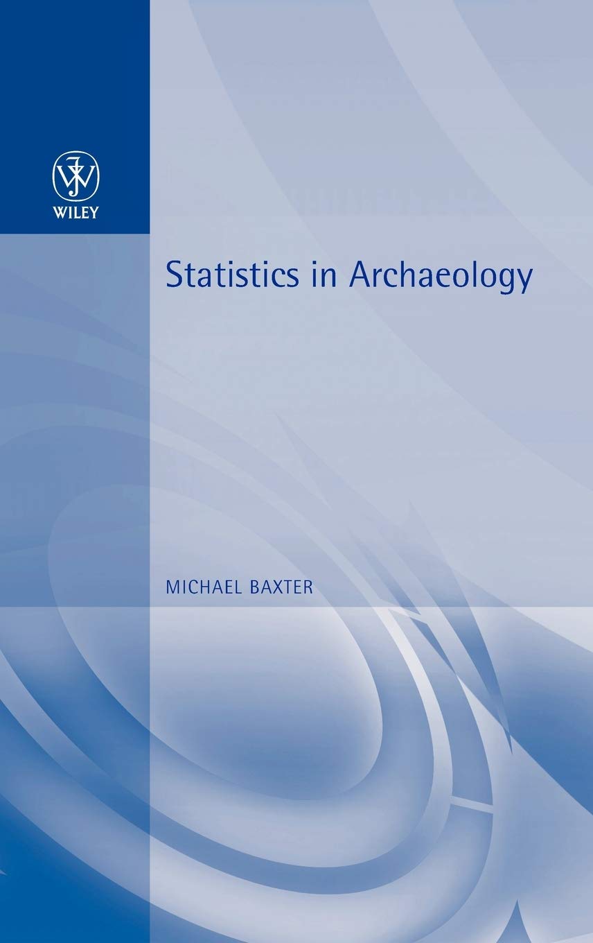 Statistics In Archaeology,Used