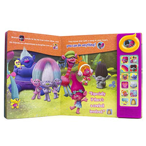 DreamWorks  Trolls  Meet the Trolls 13Button Sound Book  PI Kids