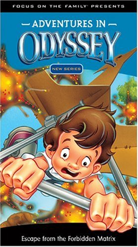 Adventures In Odyssey: Escape From The Forbidden Matrix [Vhs]