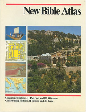 New Bible Atlas,Used