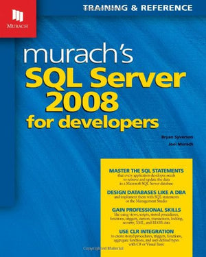 Murach's SQL Server 2008 for Developers (Murach: Training & Reference),Used