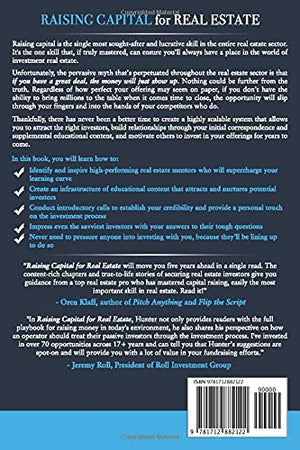 Raising Capital for Real Estate: How to Attract Investors, Establish Credibility, and Fund Deals,Used