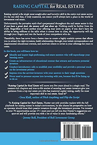 Raising Capital for Real Estate: How to Attract Investors, Establish Credibility, and Fund Deals,Used