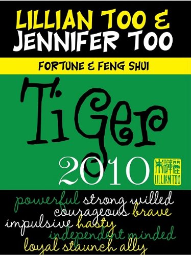 Fortune & Feng Shui 2010 Tiger (Lillian Too & Jennifer Too Fortune & Feng Shui),Used