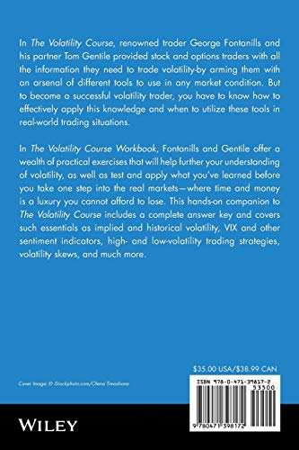 The Volatility Course Workbook: StepbyStep Exercises to Help You Master The Volatility Course,Used
