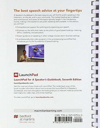 A Speaker'S Guidebook: Text And Reference