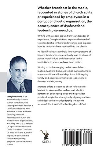 Poisonous Power: Cultivating Healthy Influence in an Age of Toxic Leadership,Used