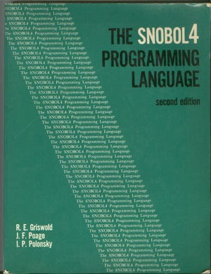 The Snobol 4 Programming Language