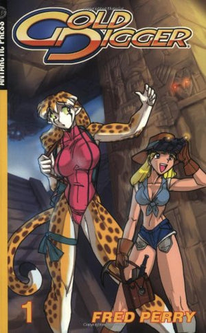 Gold Digger Pocket Manga Volume 1,Used