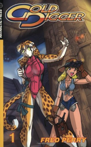 Gold Digger Pocket Manga Volume 1,Used