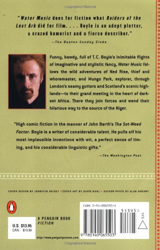Water Music (Penguin Contemporary American Fiction Series),Used