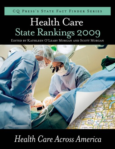 Health Care State Rankings 2009,Used