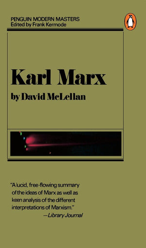 Karl Marx (Modern Masters),Used
