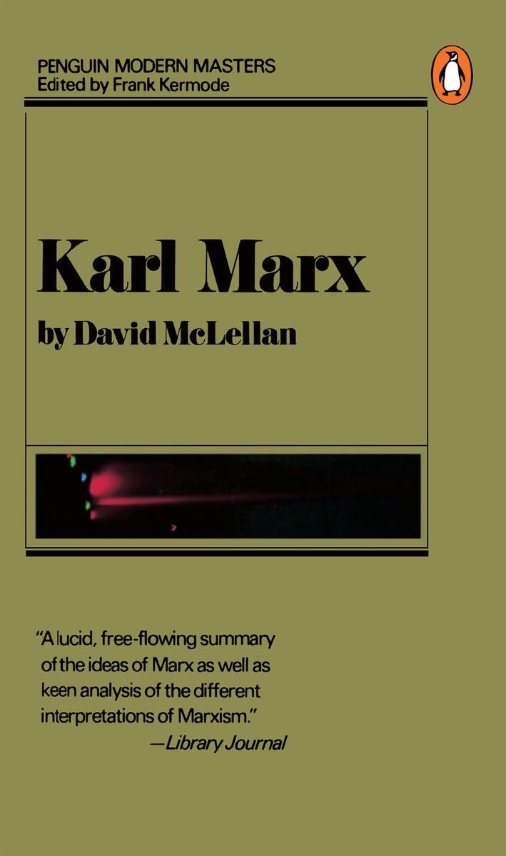 Karl Marx (Modern Masters),Used
