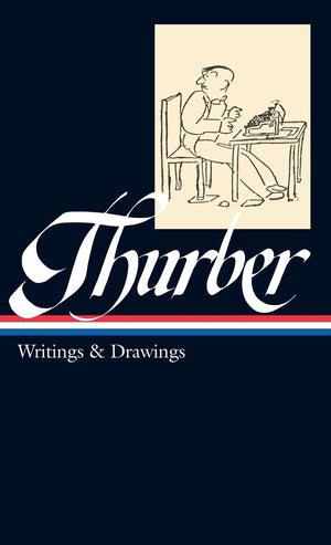 James Thurber: Writings & Drawings (LOA #90) (Library of America),Used