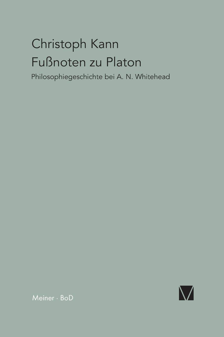 Funoten zu Platon (Paradeigmata) (German Edition),Used