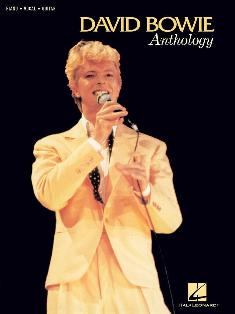 David Bowie Anthology (Piano, Vocal, Guitar Personality Folio S),Used