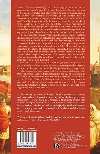 Empire of the Sikhs: Revised edition,Used