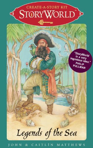 StoryWorld: Legends of the Sea: CreateAStory Kit,Used